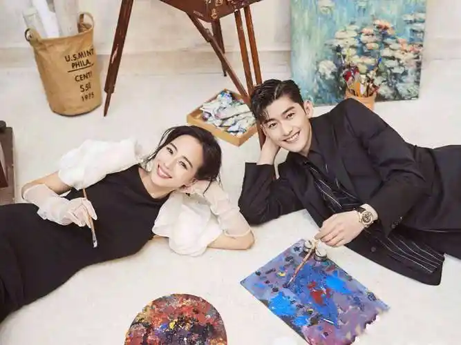 张翰张钧甯热恋是否属实