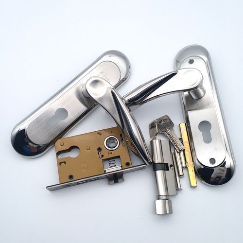 精品不锈钢内门锁 室内门锁具 不锈钢木门锁 厂家批发零售