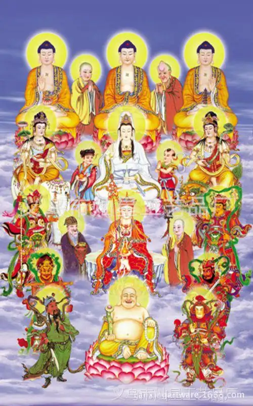 【全佛图钻石画diy 厂家直销诚征代理钻石画厂家钻石画批发】图片