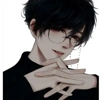 顾谙 禁欲男神帅气动漫男头_卡通动漫头像_我要个性网