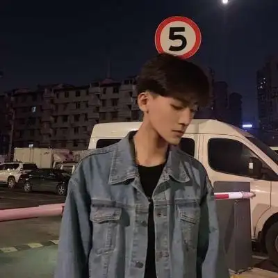 帅气潮男抖音头像,男生头像图片