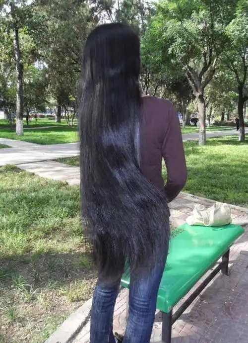 剪下女教师的粗黑大辫子-爱的边缘41#(18) 剪发_中国长发