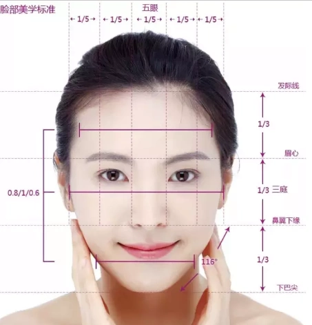 『妆』模作样——不同脸型,怎样画眉最显脸小?