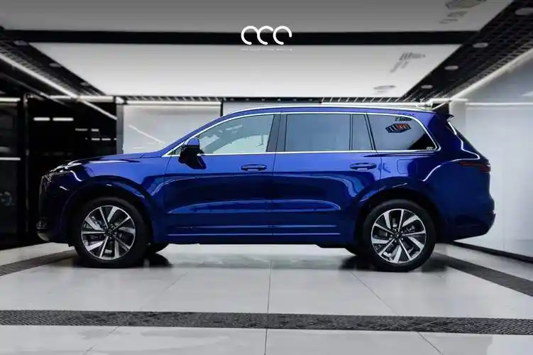 理想one汽车贴膜漫彩改色膜pet帝王蓝