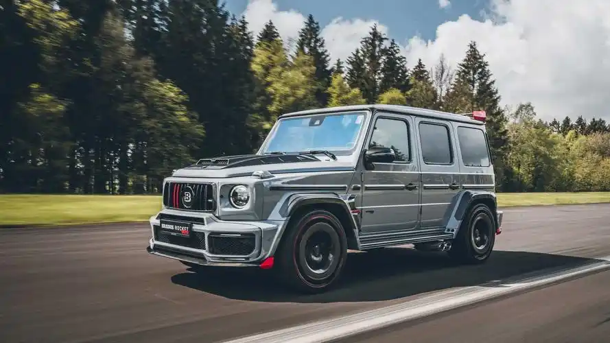 性能近乎荒谬售价必然不菲限量25台的巴博斯大g火箭900发布