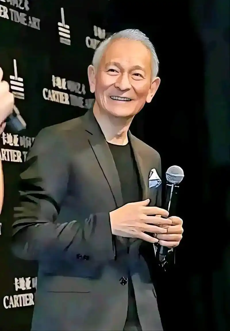 "四大天王"刘德华近照?