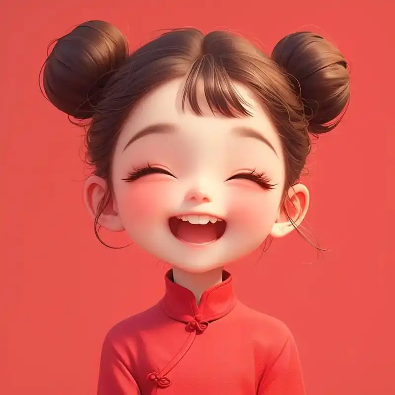 爱笑的女孩运气不会太差.看到这些头像,并关注了我的童鞋,20 - 抖音