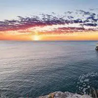 日出大海头像 唯美海面日出风景头像_微信头像图片大全