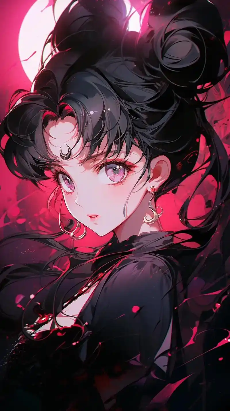 美少女战士水冰月高清壁纸图文 - 抖音