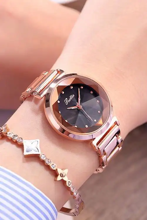 韩版新款个性时尚百搭女士 strong>手表 /strong>女手链表石英学生