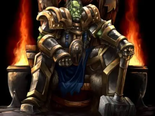 容易弄错魔兽剧情兽人肤色为什么是绿色