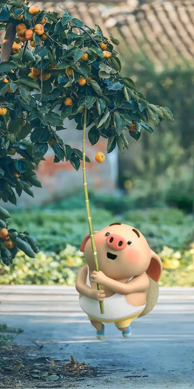 猪小屁 可可爱爱的小猪猪#可爱小猪猪壁纸 #治愈一切不开心 - 兑趑