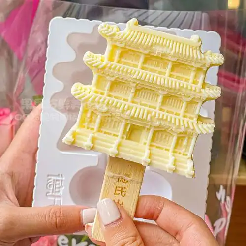 雪糕德氏文创凤凰楼联名沈阳故宫景区兵马俑冰激凌冰淇淋