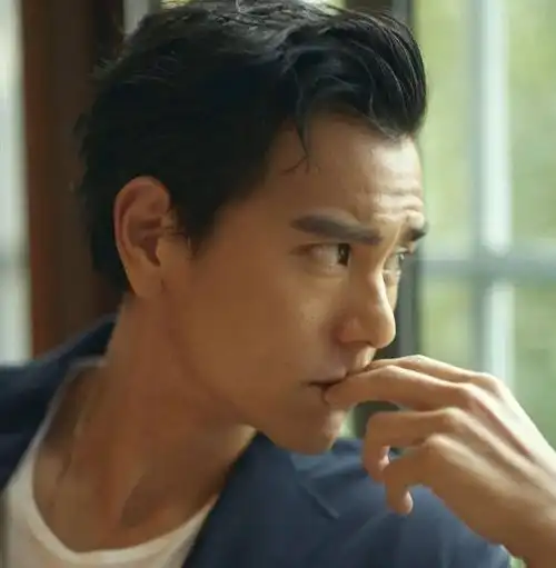 微信头像彭于晏