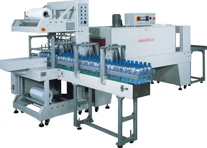 cigarette box shrink wrapping machine