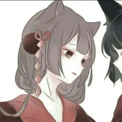 闺蜜头像动漫二人可爱一左一右超萌动漫女生高清头像图片大全