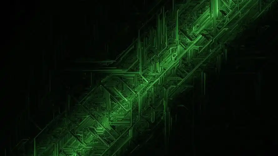 绿色保护视力壁纸图片