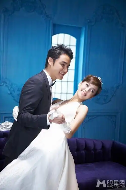 明道浪漫婚纱写真