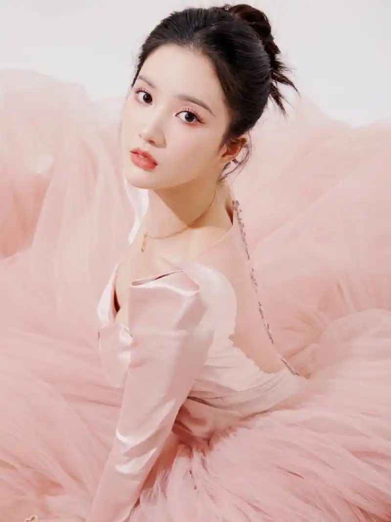 明星写真761 【刘些宁】 参考元素: 礼服写真