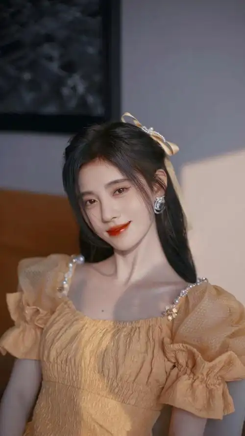 鞠婧祎清纯写真图集