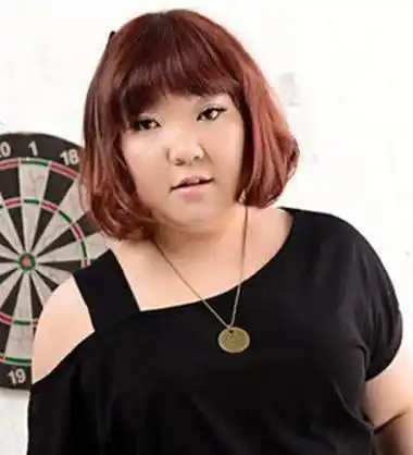 胖人适合什么样的短发?韩式发型更添可爱秀气