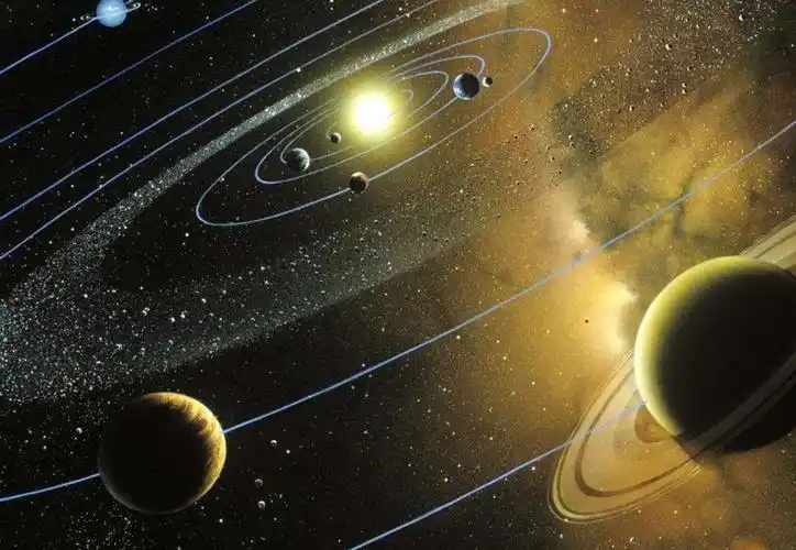 宇宙中各种星球是怎么转动起来的,为什么转速不一样? - 知乎