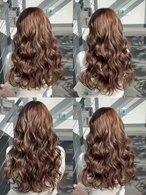 别再烫小卷啦浪漫法式大卷更温柔昆明烫发