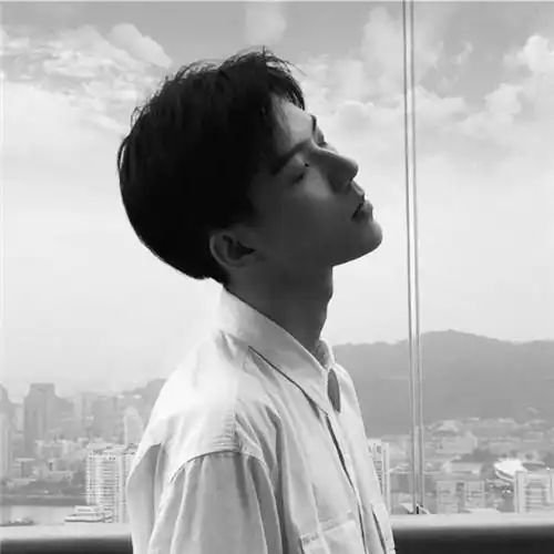 男人黑白头像男人味 高清帅气的头像男成熟魅力黑白图片_男生头像