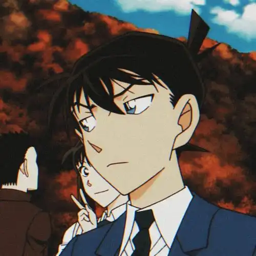 from名侦探柯南《红色的修学旅行》动漫头像