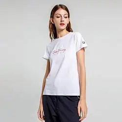 fila斐乐女装短袖女夏上衣运动t恤潮流时尚休闲百搭舒适针织女式t恤