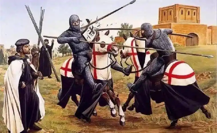 原创中世纪的骑士如何追求贵妇人