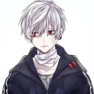 二次元头像男高冷帅气