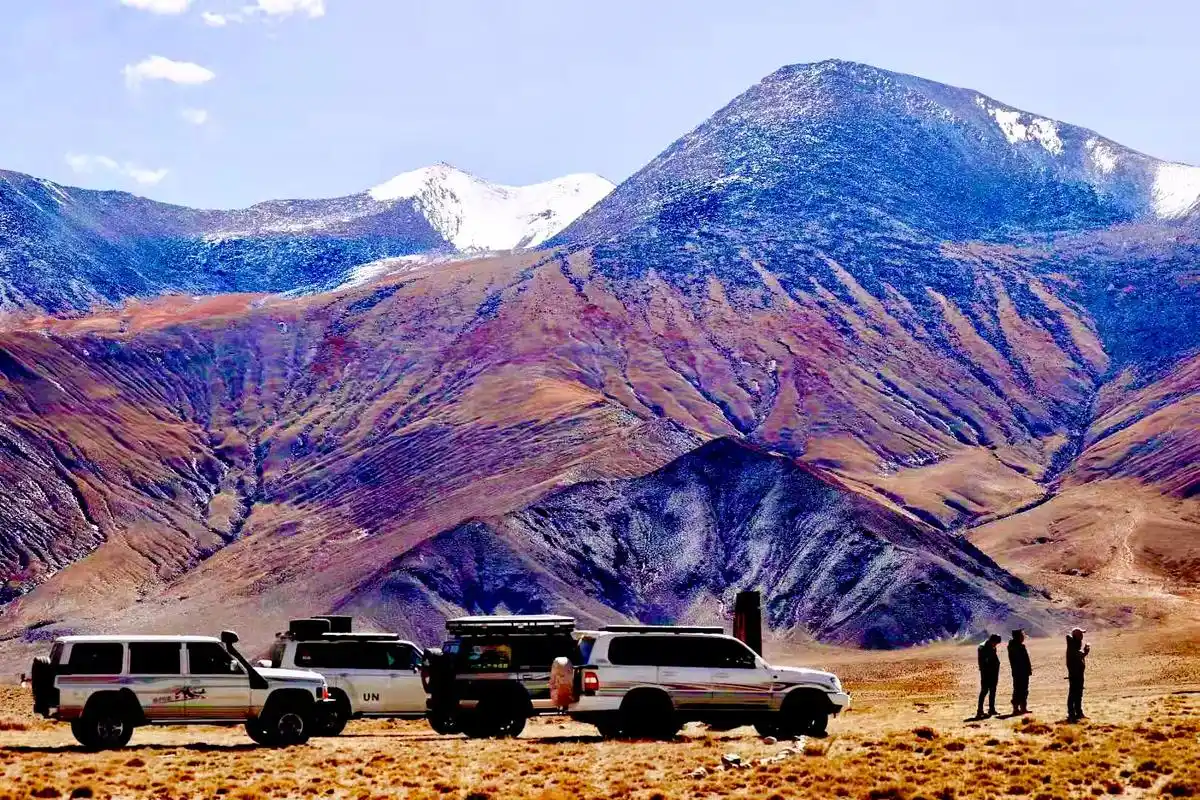 呼吸着无人区的美丽,感受自然风光#带你去旅行 #最美的风景在 - 抖音