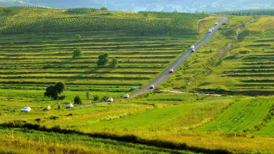 张北草原天路——风光篇