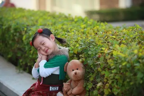 【纯真的笑】-正式学习摄影纪念