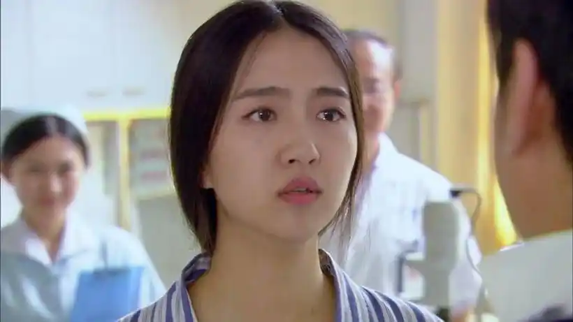 你是我的眼:美女失明嫁给老实人,复明后看到老公模样,瞬间哭了