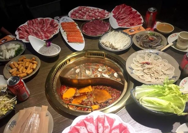 同样是吃火锅,南方人与北方人差距有多大?网友看后:内容真实了