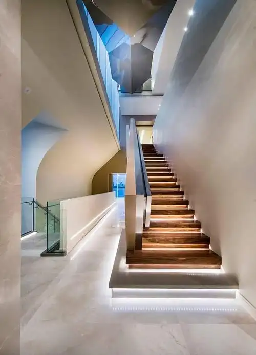 后现代风格楼梯装修效果图