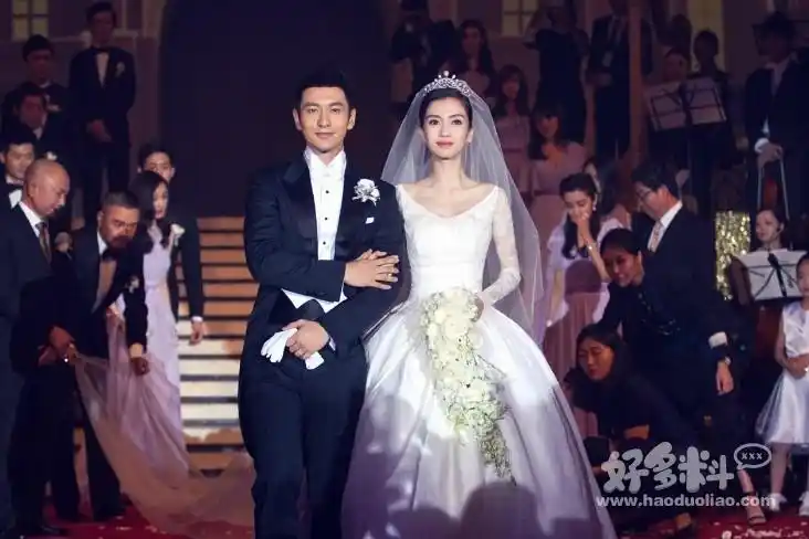 女明星谁结婚穿的婚纱好看刘诗诗宛若从天而降的仙女