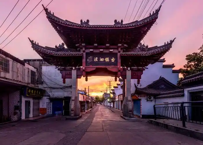 千年古镇-泗泾美景集锦