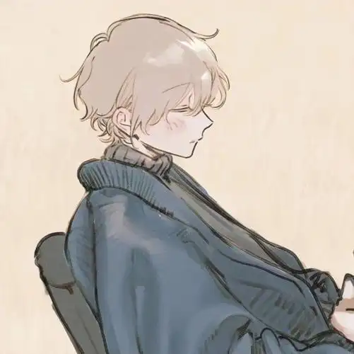 治愈感满满的动漫男头