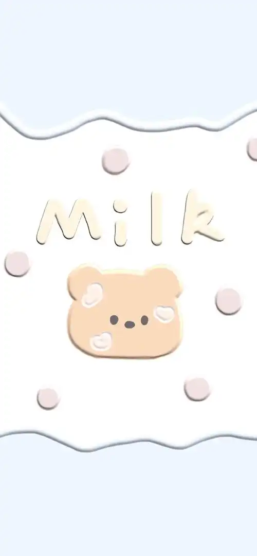 油画壁纸/小熊壁纸/手机壁纸/聊天背景