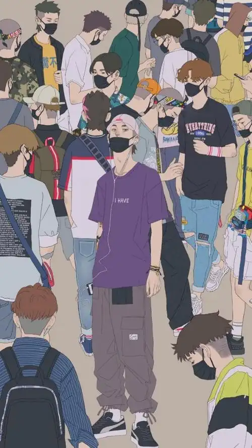 时尚潮流霸气一点的男生动漫图 _动漫图片_我要个性网