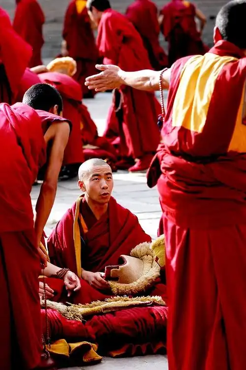 塔尔寺.僧侣