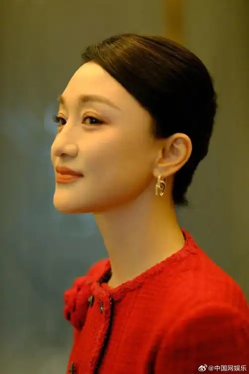 周迅大花风采##周迅胡歌辛芷蕾吃瓜表情