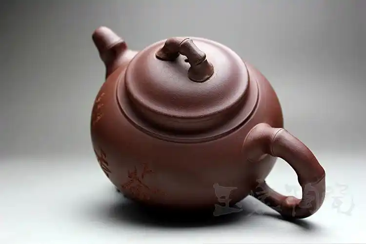 宜兴紫砂壶厂家批发原矿老紫泥崔国云茶香容量300毫升