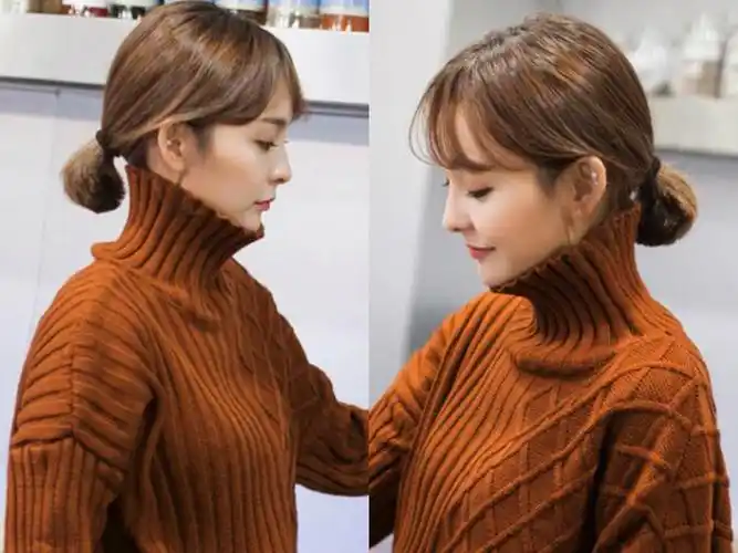 时尚马尾辫发型 这几款清爽又简洁(3)_爱靓网