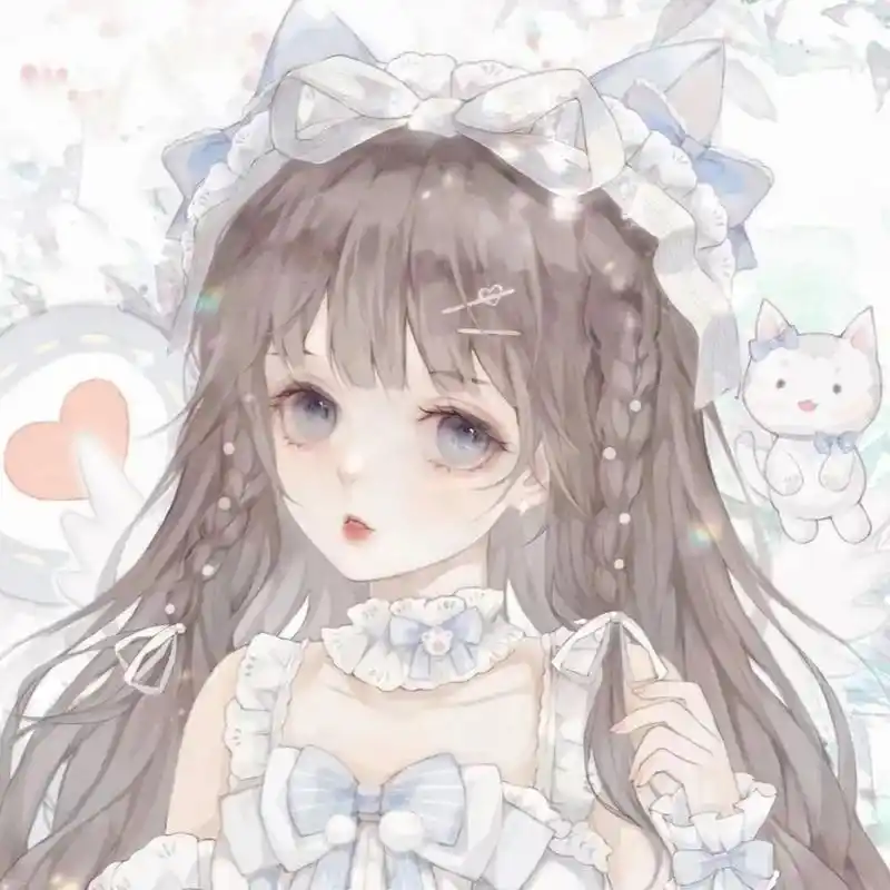 仙女三人闺蜜头像 - 抖音