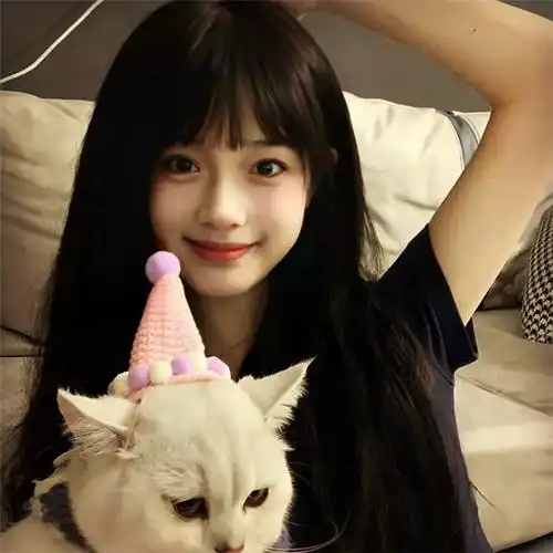 心动女生头像真人可爱温柔干净图片