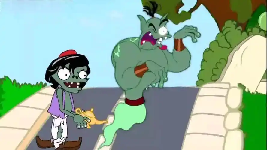 植物大战僵尸:神灯女巫亲自上阵,向日葵秒变魔术扭转乾坤